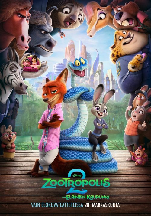 Zootropolis – eläinten kaupunki 2 SUOMEKSI