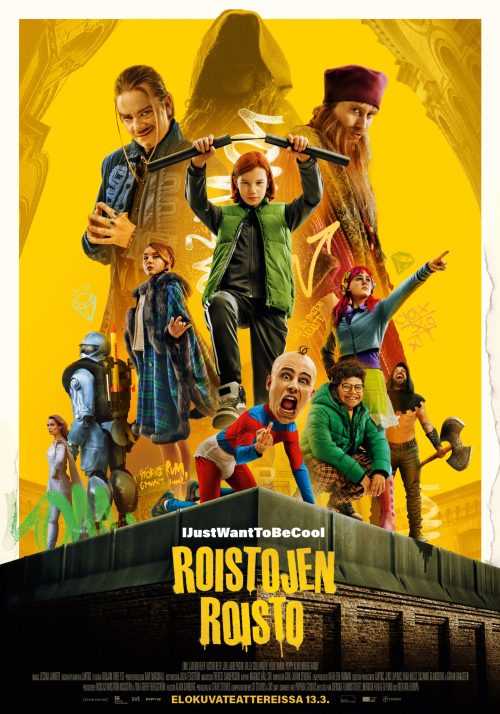 Roistojen roisto RUOTSIKSI