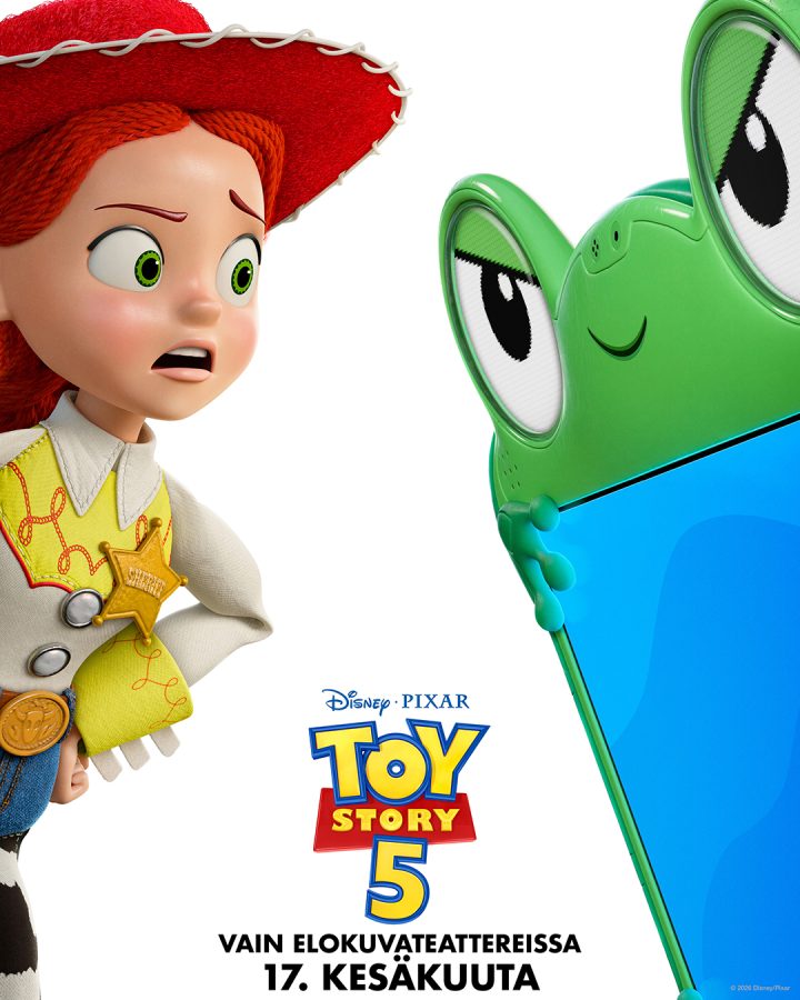 Toy Story 5 PÅ SVENSKA