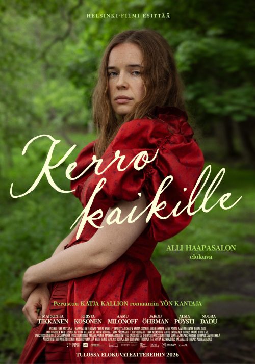 Kerro kaikille