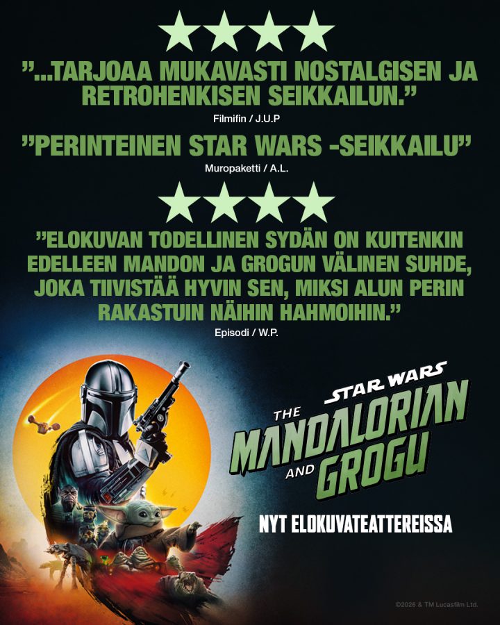 The Mandalorian and Grogu