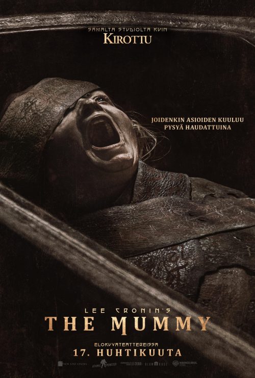 Lee Cronin s The Mummy K18-TAPASNÄYTÖS