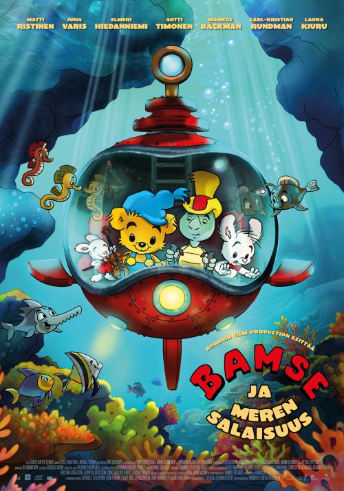Bamse ja meren salaisuus SUOMEKSI