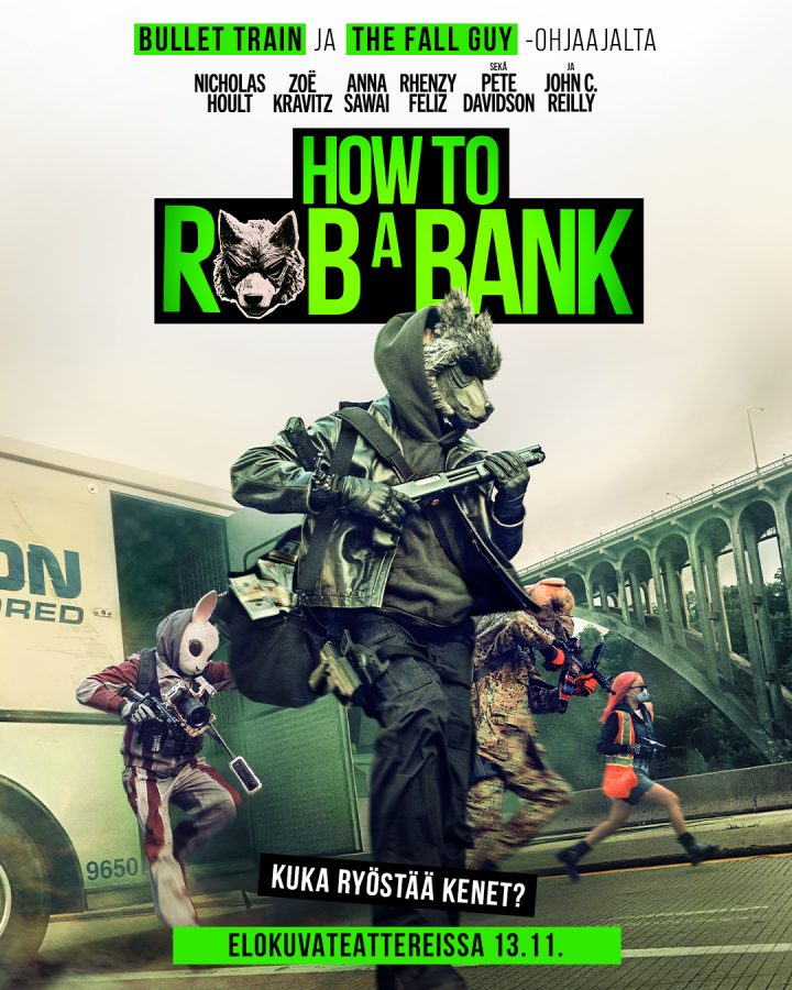 How To Rob A Bank
