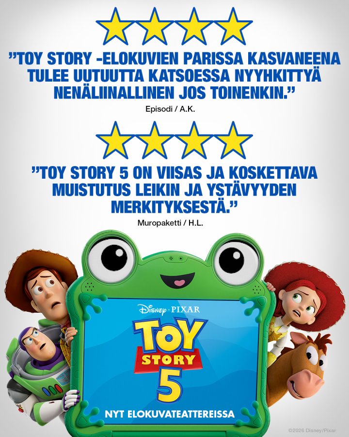 Toy Story 5 SUOMEKSI