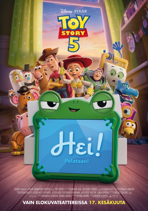 Toy Story 5 ENGLANNIKSI