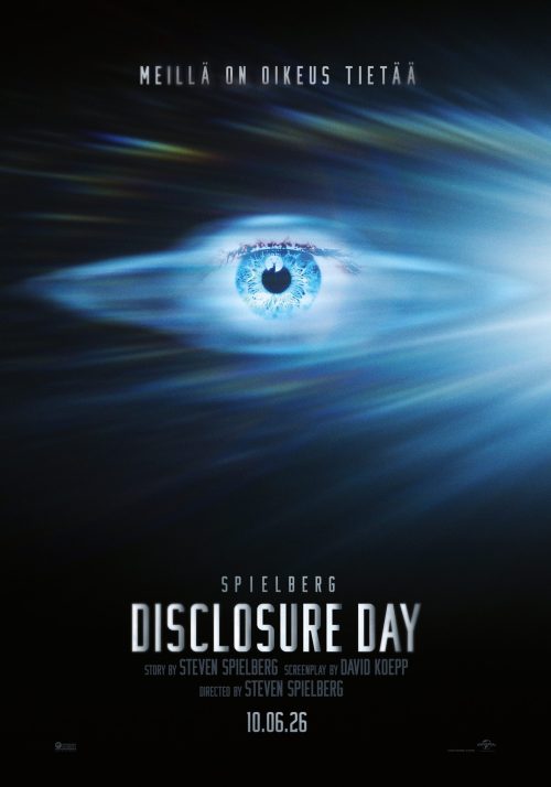Disclosure Day K18-ANNISKELUNÄYTÖS