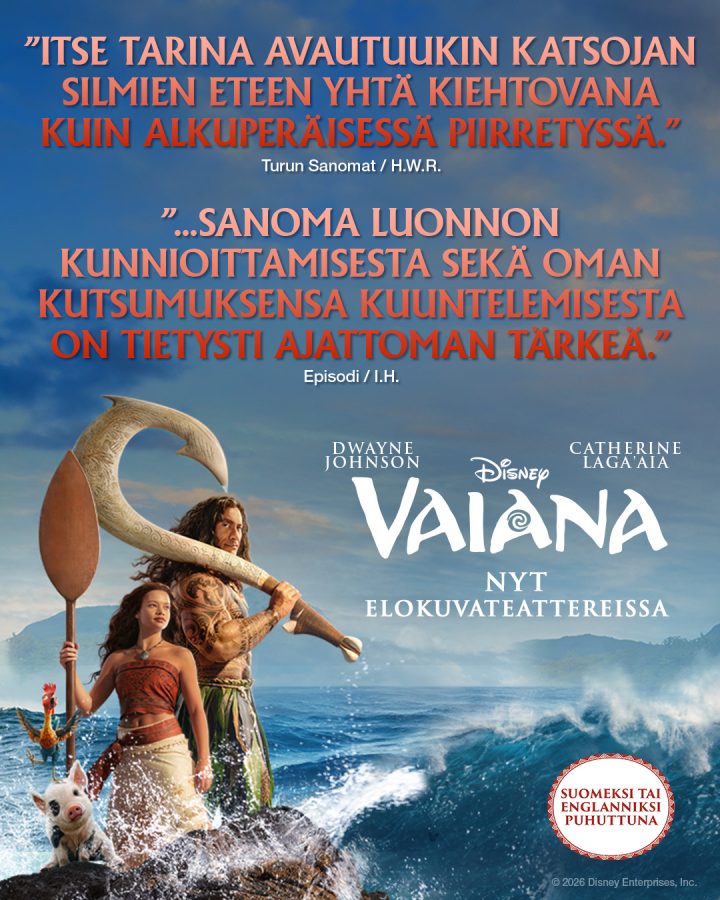 Vaiana (liveaction) SUOMEKSI