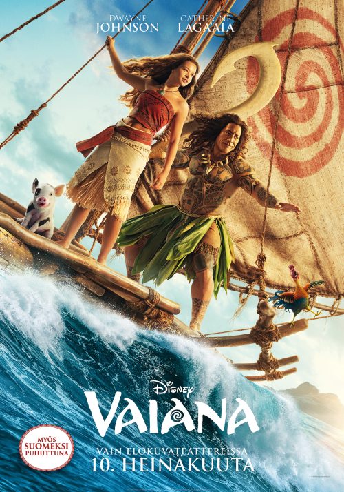 Vaiana (liveaction) SUOMEKSI