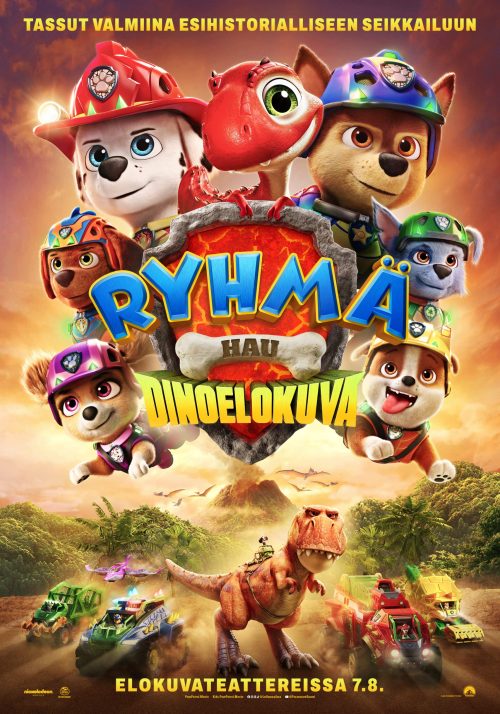 Ryhmä Hau: Dinoelokuva PÅ SVENSKA