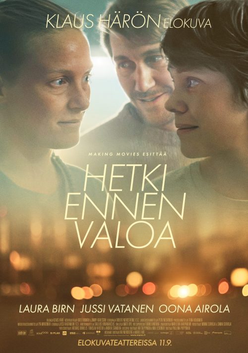 Hetki ennen valoa OHJAAJAVIERAILULLA