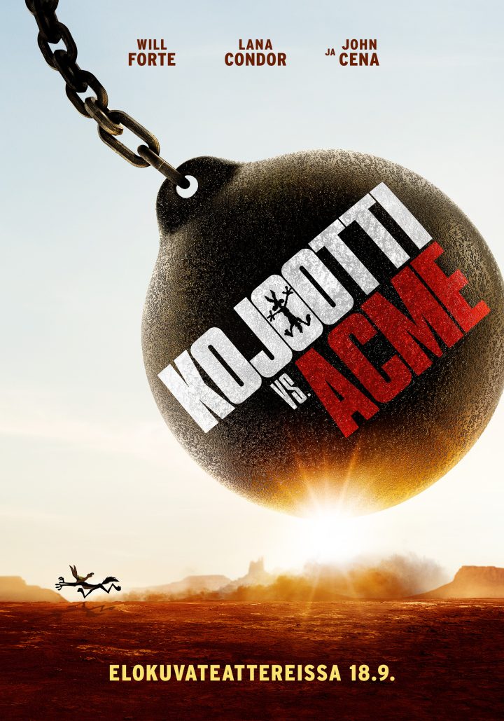 Kojootti vs. ACME ENGLANNIKSI