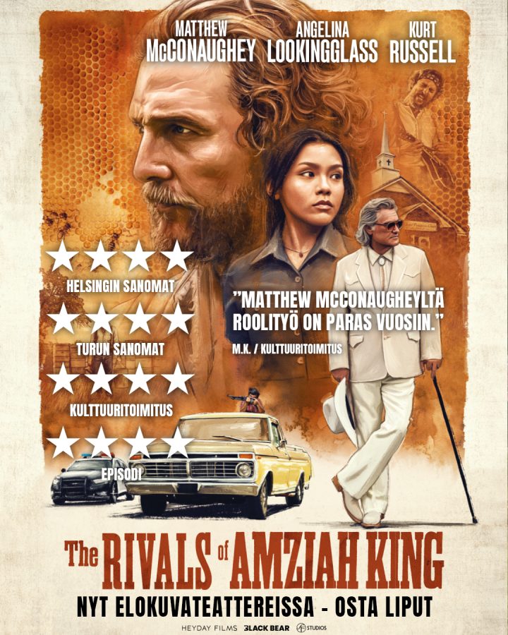 The Rivals of Amziah King