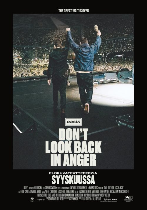 Oasis: Don t Look Back in Anger