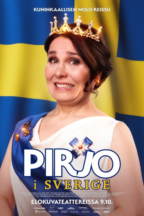 Pirjo i Sverige TEKIJÄVIERAILULLA