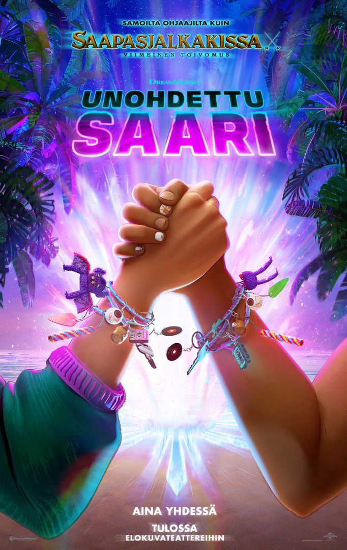 Unohdettu saari PÅ SVENSKA