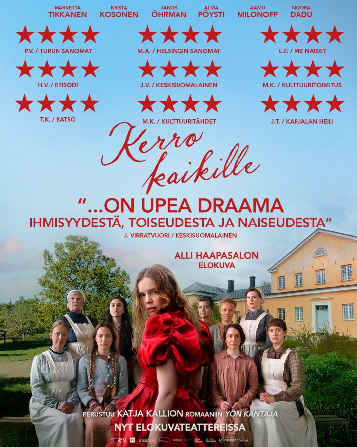 Kerro kaikille