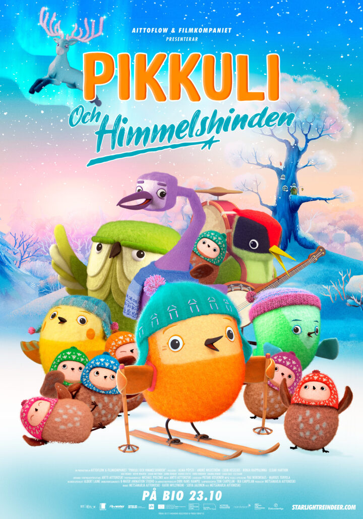 Pikkuli ja Tähtipeura PÅ SVENSKA