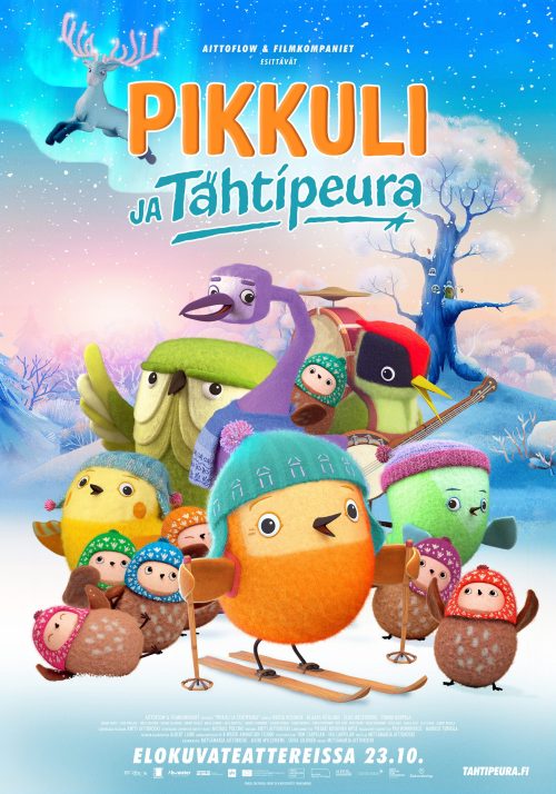 Pikkuli ja Tähtipeura SUOMEKSI